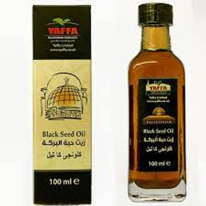 BLACK SEEDS OIL PALESTININE YAFA 100ML BLACK SEEDS OIL PALESTININE YAFA 100ML