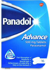 PANADOL ADVANCE BLUE PANADOL ADVANCE BLUE