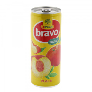 BRAVO - Peach Juice 250ml
