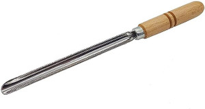 Zucchini Corer Stainless Steel With Wooden Handle 24cm حفارة كوسا Zucchini Corer Stainless Steel With Wooden Handle 24cm حفارة كوسا