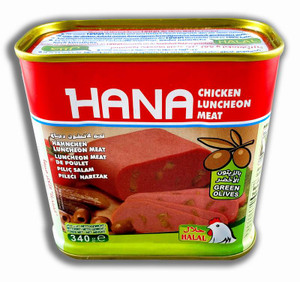 HANA LU CHICKEN OLIVE 340g