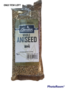 GREENFIELDS WHOLE ANISEED GREENFIELDS WHOLE ANISEED