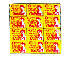 36 CUBES CALNORT CHIKEN BOULLON 36 CUBES CALNORT CHIKEN BOULLON