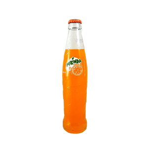 MIRANDA ORANGE GLASS 250ML MIRANDA ORANGE GLASS 250ML