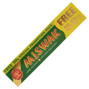 Miswak Herbal Toothpaste Miswak Herbal Toothpaste