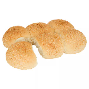 6 BURGER BUNS