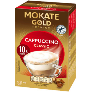 CAPPUCCINO MOKATE GOLD