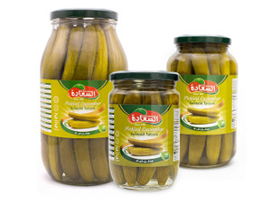 CUCUMBER PIKELES 2800G ALSAADA