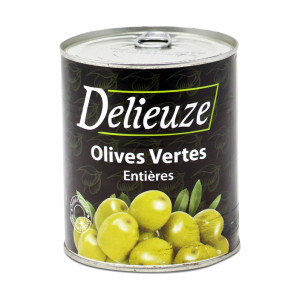 DELIEUZE GREEN OLIVES VERTES DELIEUZE GREEN OLIVES VERTES