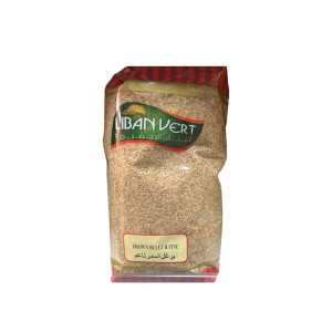LIBAN FINE BULGUR BROWN 1KG LIBAN FINE BULGUR BROWN 1KG