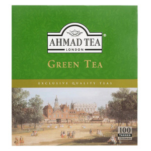AHMAD TEA GREEN 100 BAGS AHMAD TEA GREEN 100 BAGS