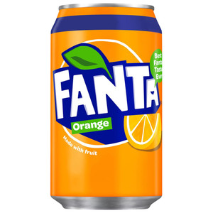 FANTA CAN 330ML FANTA CAN 330ML