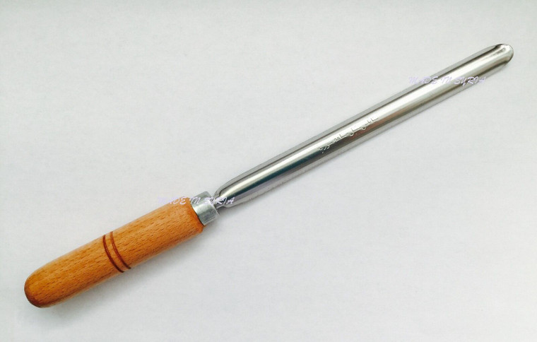 Zucchini (Cucumber) Corer Stainless Steel With Wooden Handle 24cm حفارة كوسا