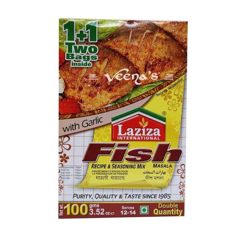 LAZIZA WITH GARLIC FISH