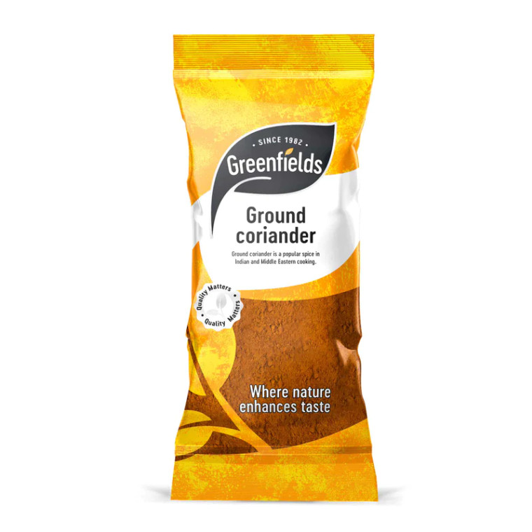 Greenfields ground coriander